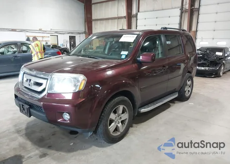 2011 Honda Pilot Ex-L from USA, damaged, VIN 5FNYF4H5XBB010211
